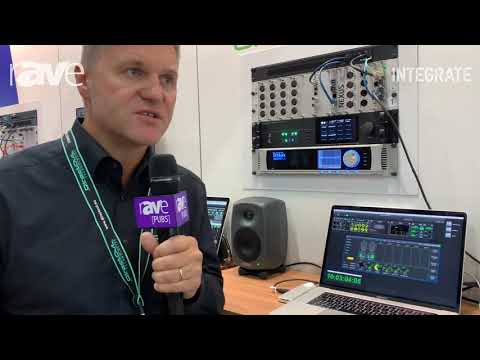 Integrate 2019: DirectOut Technologies Shows Prodigy MC Modular Converter at TM Stagetec System