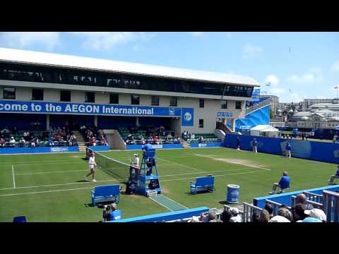 Marion バルトリ v Petra Kvitova in Eastbourne （決勝戦（ファイナル）　）