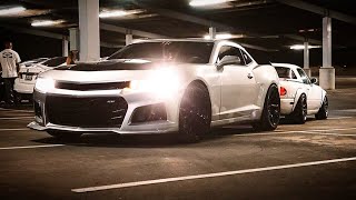 CAR ENTHUSIAST TAKOVER PARKING LOT COPS HATE US ( PART 2 )