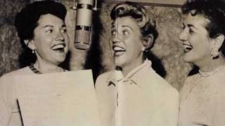 Video Ferry boat serenade The Andrews Sisters