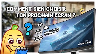 Comment Bien Choisir Son Écran Gaming Tn, Va, Ips, Oled, Qled...