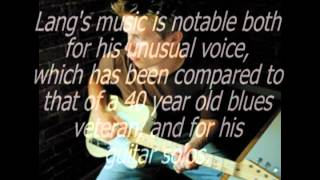 Watch Jonny Lang Thankful video