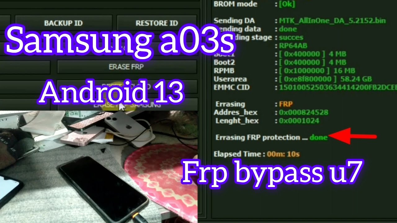 Samsung A03s frp bypass frp bypass a037f 100% by CAM Samsung A03s frp bypass frp bypass a037f 100% by CAM
