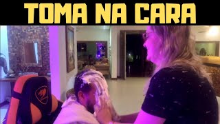 Nahzinha E Bt Tomaram Tortada Na Cara Kkkkkkkkkkkkkkkkkkkk