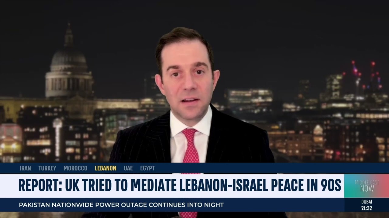 UK tried to broker peace between Israel and #Lebanon in the 1990s