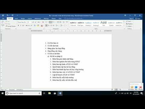 Các bước cơ bản làm hồ sơ hoàn công