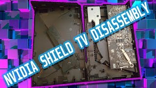How To Disemble The Nvidia Shield Tv 16Gb 2018
