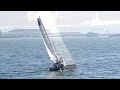 Beneteau First 20 Sailing in San Diego