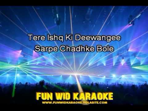 Dil Ding Dong Ding Dole Karaoke - Fun Wid Karaoke
