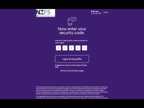 MyCRM NZ - Online Fact Find