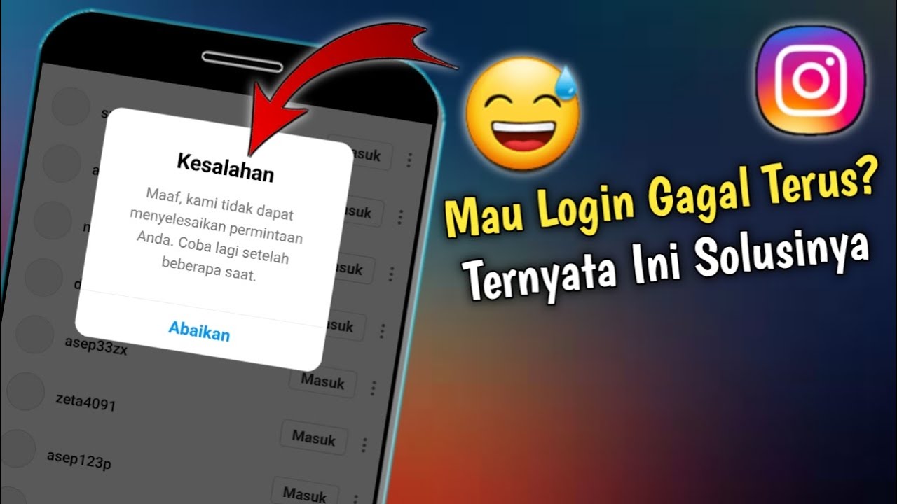 How to deal with Instagram accounts that are difficult to log in to | Fail How to deal with Instagram accounts that are difficult to log in to | Fail
