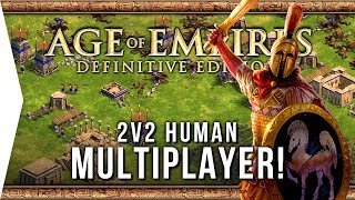 Age of Empires: Definitive Edition ► 2v2 Human Multiplayer Gameplay!