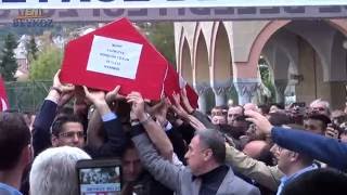 Şehit Jandarma Uzman Çavuş Hüseyin Tosun Cenaze Töreni Beykoz