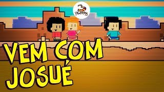 Vem Com Josué - 3Palavrinhas - Volume 4