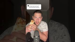 Şokun Tavuk Dürüm Mukbang Asmr Asmr