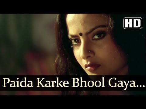 Paida Karke Bhool Gaya (HD) - Jeevan Dhara Songs - Raj Babbar...