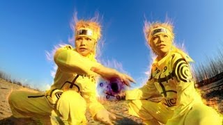 Naruto Anime Review 300 Rikaiten Rasengan--MADARA