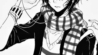 Anime black and white