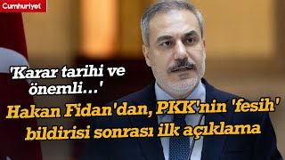 Hakan Fidandan, Pkknin Fesih Bildirisi Sonrası Ilk Açıklama Karar Tarihi Ve Önemli...