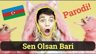 Aleyna Tilki -Sen Olsan Bari Parodi
