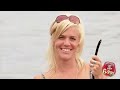 Sexy Beach Bunny Photo Session Fart Prank