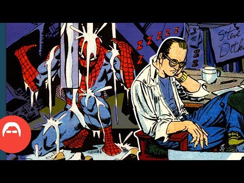Remembering Spider-Man's Co-Creator, Steve Ditko (1927-2018)