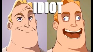 Mr.incredible Becoming Idiot Animated