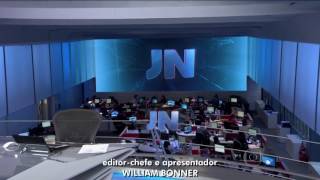 Hd Jornal Nacional - Encerramento - 13-05-2015 Globo