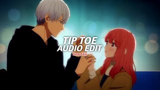 Tip Toe - Hybs Edit Audio