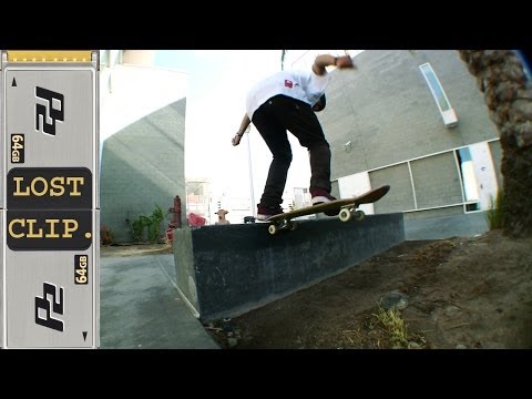 Manolo Robles Forward Slash Lost Skateboarding Clip #26 Darkstar