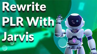 Download lagu 3 Ways to Rewrite PLR With Jarvis AI (+ free PLR credits)