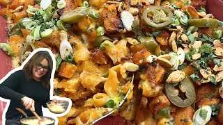 How to Make Pumpkin Popper Mac | Rachael Ray