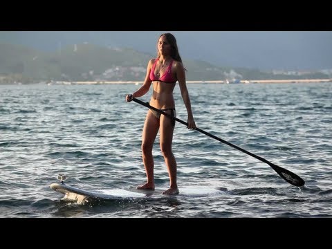 Meet Freestyle Kiteboarding Prodigy – Bruna Kajiya 2012