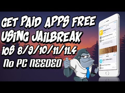 HOW TO GET PAID APPS FREE FROM THE APPSTORE (JAILBREAK) ON iOS 8/9/10/11/11.4 Beta's GET R-PLAY FREE