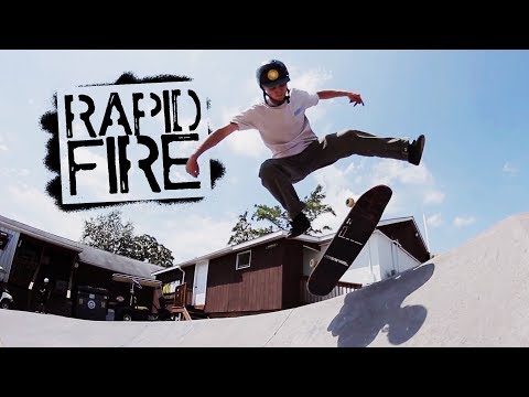 Rapid Fire: Andrew Daigle, Mike Jenson & Cameron Noren