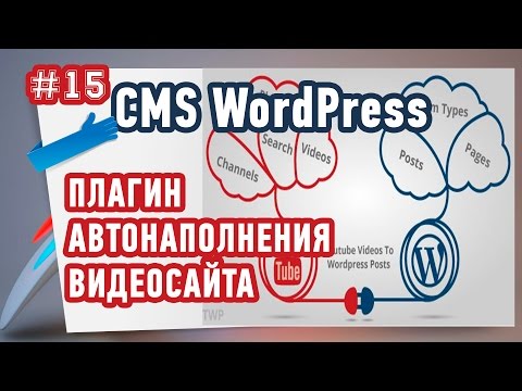 Создаем Автонаполняемый Видеосайт на WordPress Создаем Автонаполняемый Видеосайт на WordPress