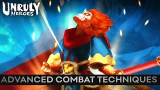 Unruly Heroes - Advanced Combat Techniques
