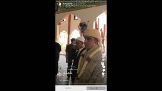 Acara resepsi Salim Bahanan bersama Hadroh Syababun Mahabbah