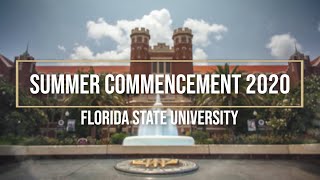 Fsu Summer Commencement 2020