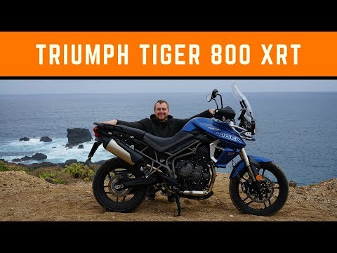 New Triumph Tiger 800 XRT 2018 In-depth Review