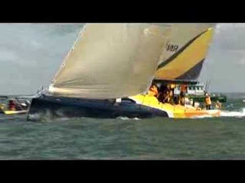 Round The Island Race 2008