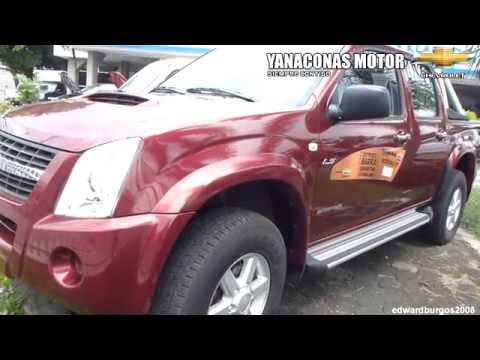 chevrolet LUV Dmax 4x4 2012 2013 modelo disponible desde el 2012 hasta