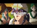 mal habibi - saad lamjarred [edit audio]