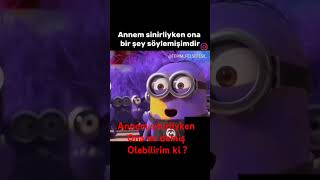 Annem Sinirliyken Ona Ne Demiş Olbilirimki