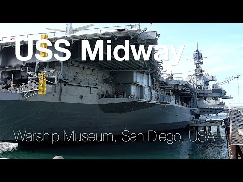  Diego Aircraft Carrier on Saturday Afternoon On The Uss Midway Aircraft Carrier   Worldnews Com