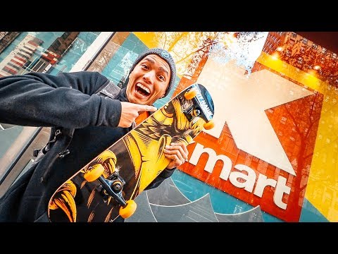 I BOUGHT K MART'S LAST SKATEBOARD!!