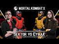 Ketchup vs Mustard! - UMK3: TE FT5 (Sektor vs Cyrax)