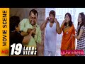 শান্তিময় যখন দেউলিয়া! | Movie Scene - Loveria | Soham | Puja | Rajatava | Surinder Films