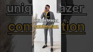 . 7 Blazer Combinations Every Man Must Try Mens Style Guide