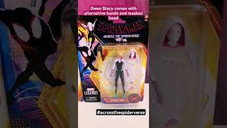 New Miles Spider-Gwen Spiderman Across The Spiderverse Marvel Legends